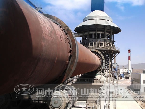 活性石灰回轉(zhuǎn)窯