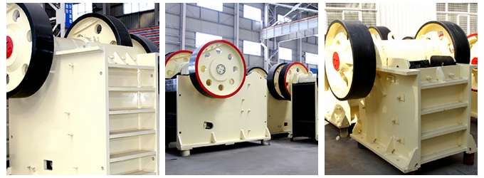 大型-中型-小型顎式破碎機
