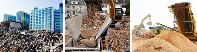 建筑垃圾破碎站