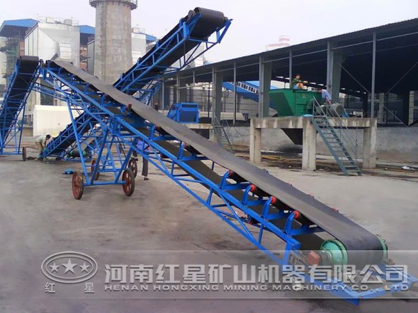 紅星皮帶輸送機