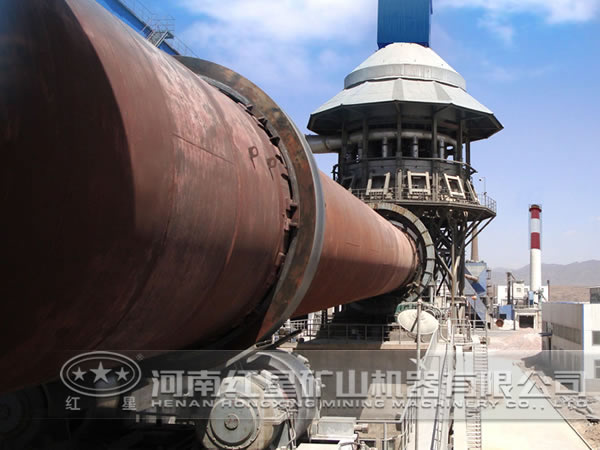 石灰回轉(zhuǎn)窯