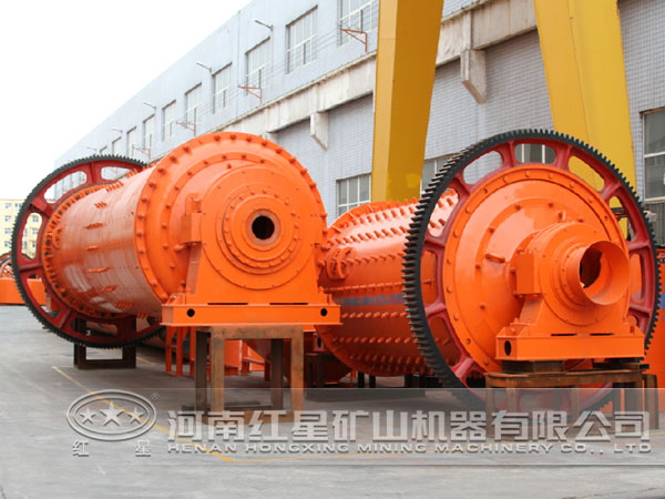 溢流型球磨機(jī)