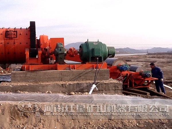 磁選機現(xiàn)場