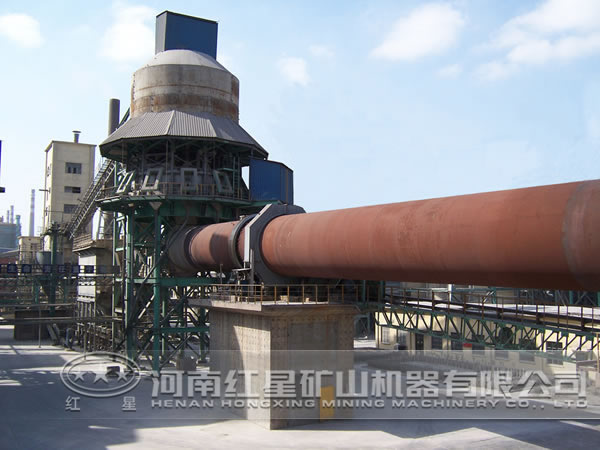 水泥回轉(zhuǎn)窯