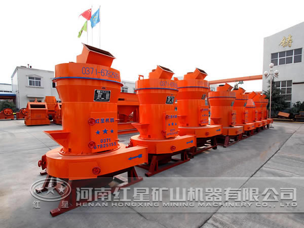 鋁礬土磨粉機(jī)