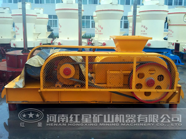 對(duì)輥式破碎機(jī)