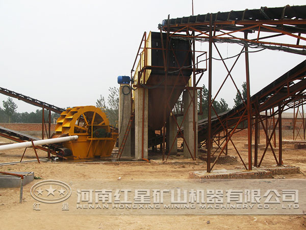 制砂生產(chǎn)線