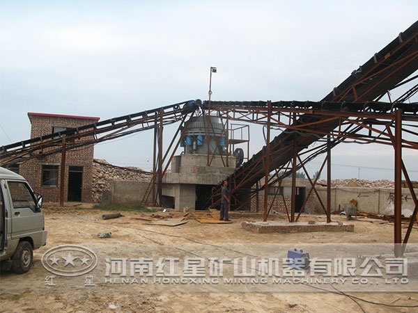 砂石生產(chǎn)線