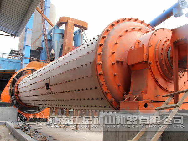 濕式球磨機(jī)