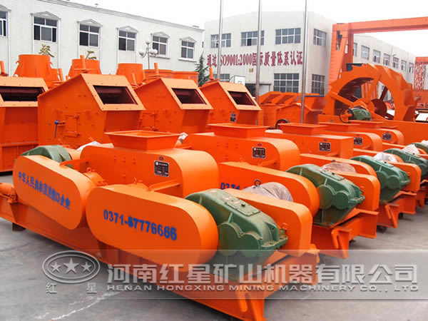 對(duì)輥式破碎機(jī)