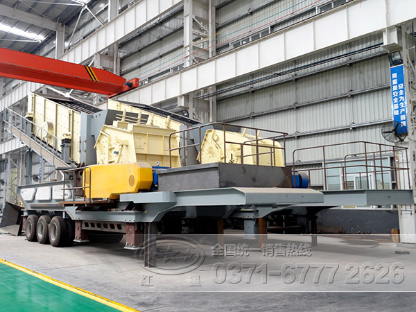 移動(dòng)破碎站