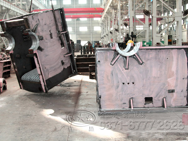 鄂式破碎機(jī)機(jī)架外形