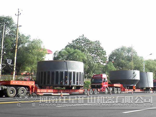 水泥磨發(fā)貨